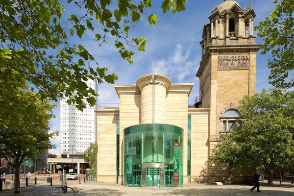 Laing Art Gallery Materials showing modern architecture