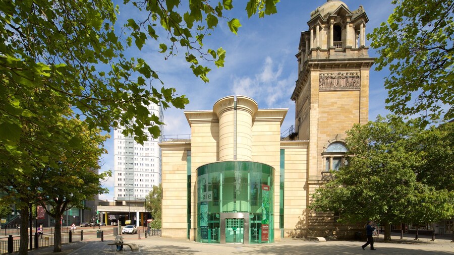 Laing Art Gallery Materials showing modern architecture