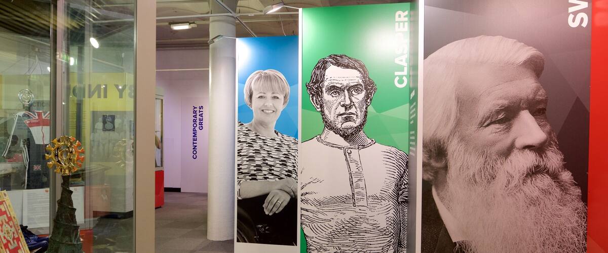 泰恩河畔新堡發現博物館 设有 內部景觀