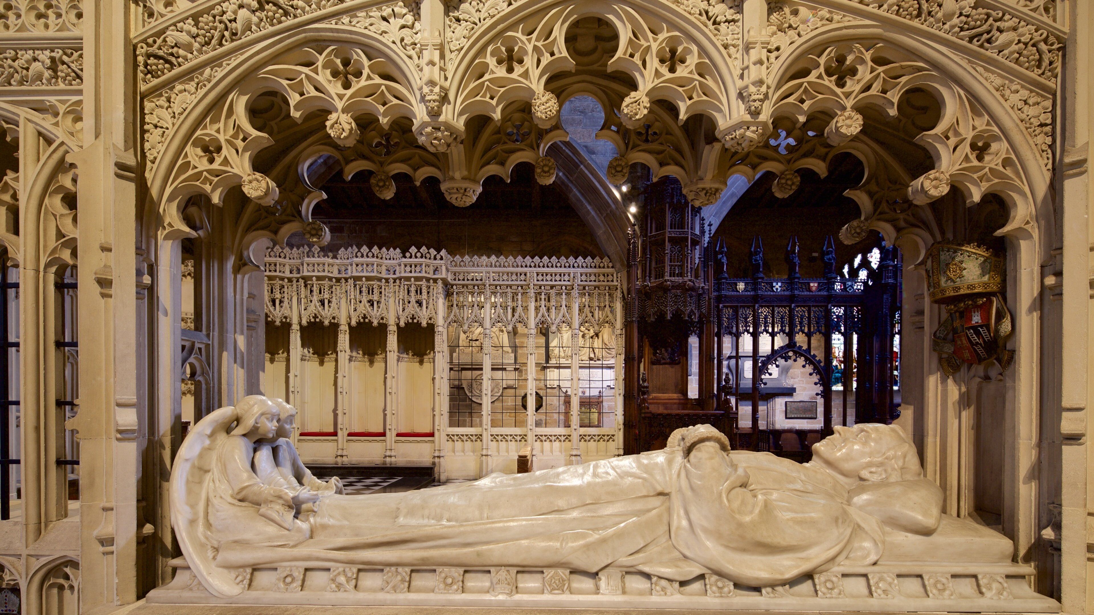 Newcastle-upon-Tyne St. Nicholas\' Cathedral