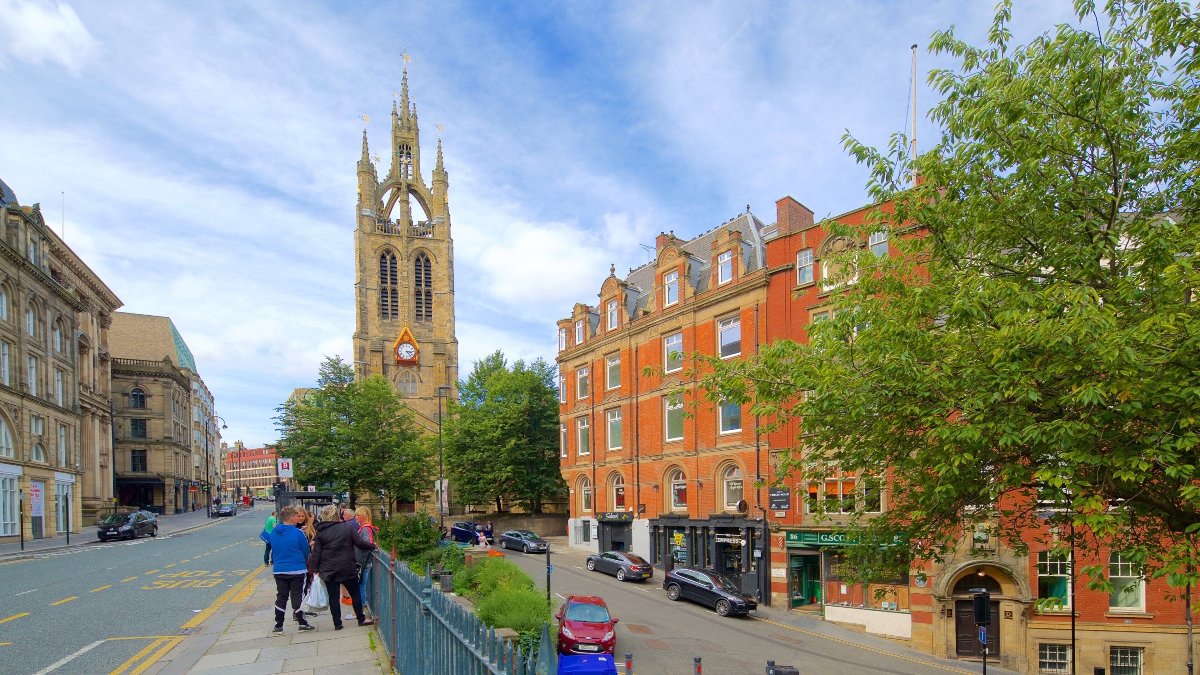 Nhà thờ St. Nicholas Newcastle-upon-Tyne
