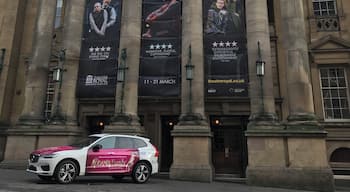 Theatre showing shakespear