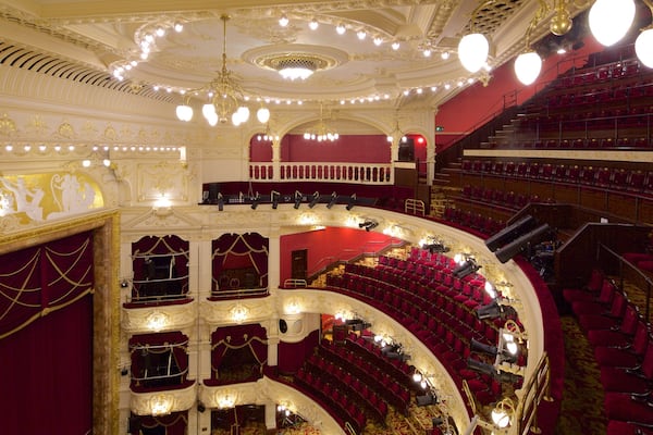 Newcastle-upon-Tyne Theatre Royal showing interior views and theatre scenes
