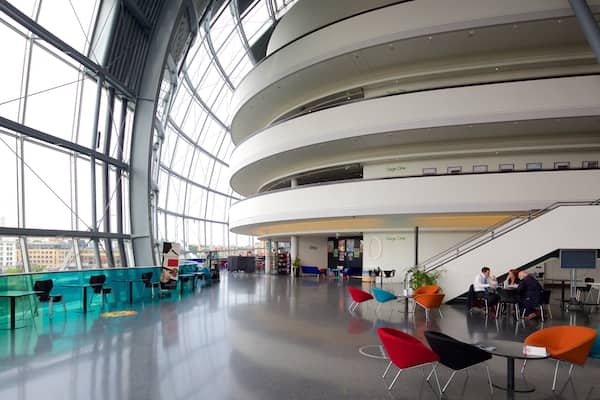 Sage Gateshead showing interior views and theater scenes