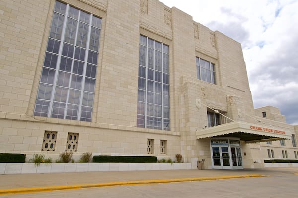 The Durham Museum featuring modern architecture