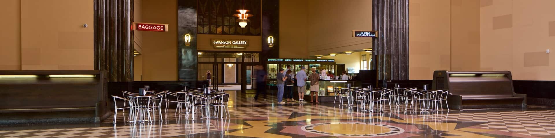 The Durham Museum which includes interior views