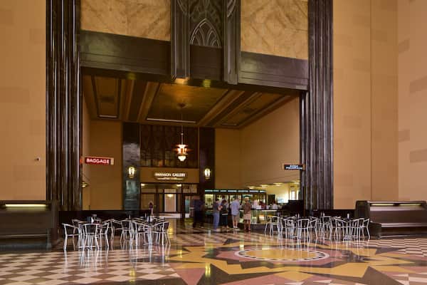 Museo Durham ofreciendo vistas de interior