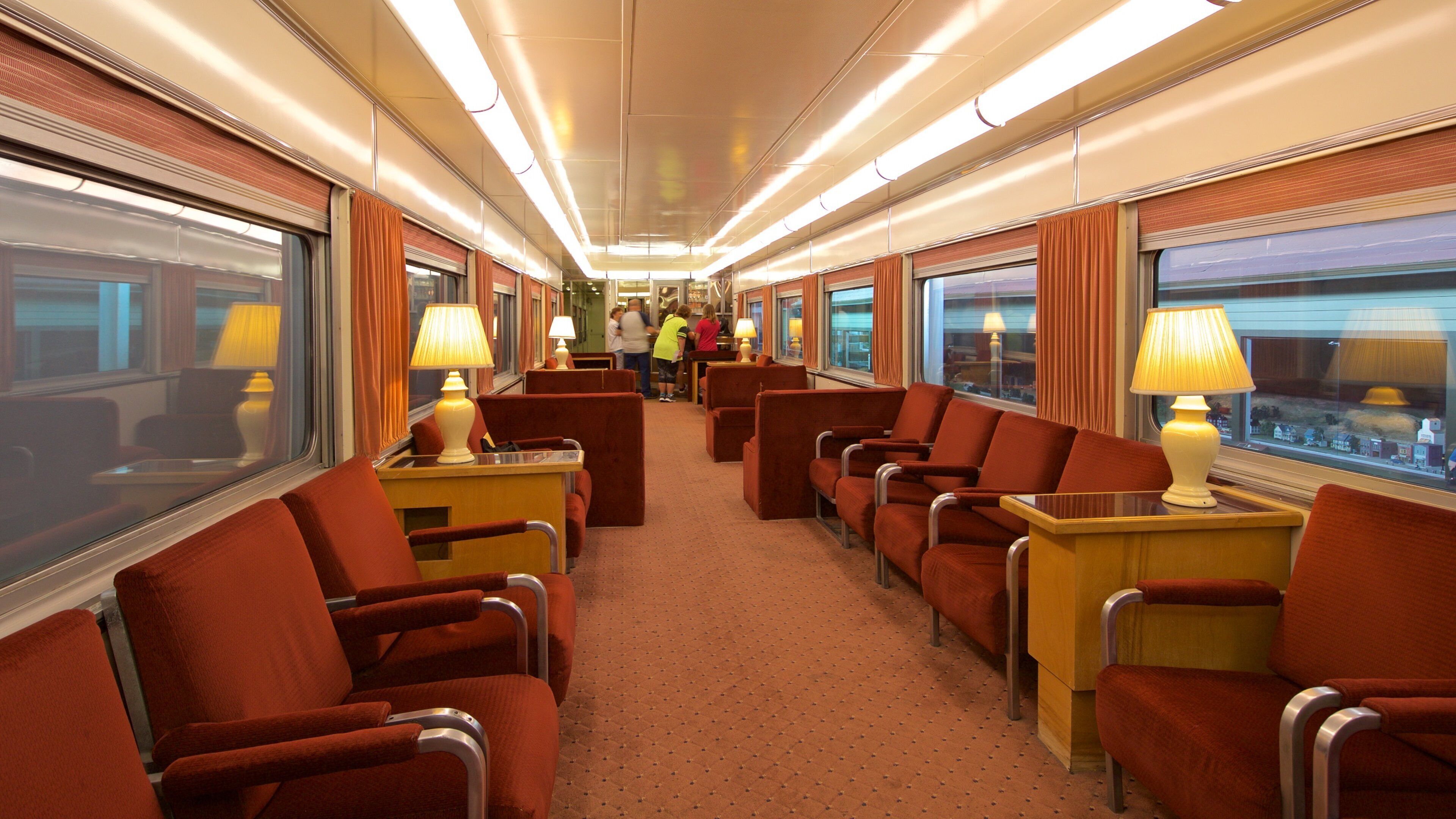 듀람 박물관 을 보여주는 실내 전경