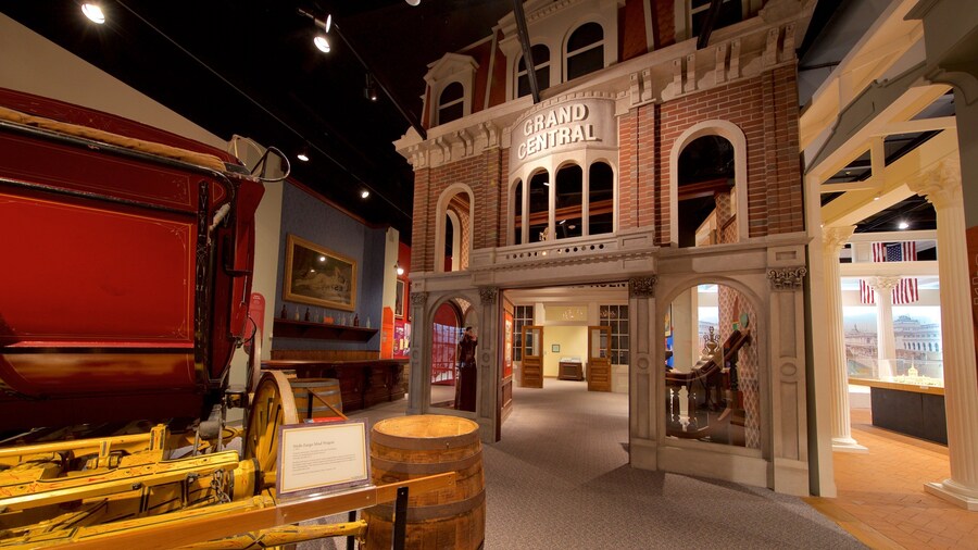 The Durham Museum which includes interior views