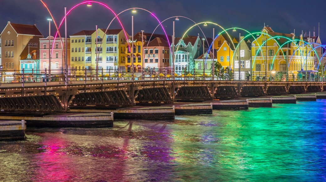 colorful curacao nights
