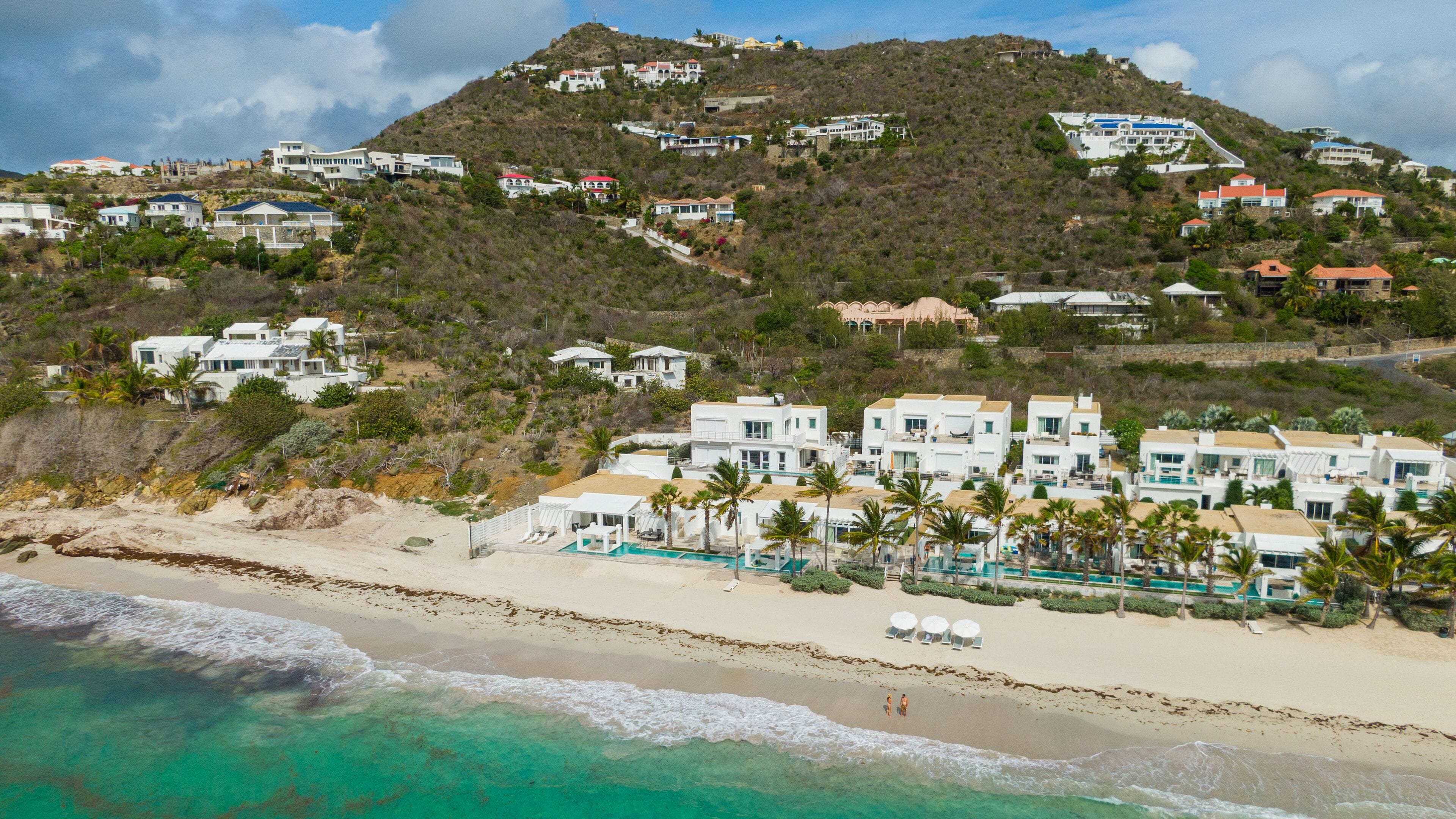 Dawn Beach featuring general coastal views, a coastal town and a sandy beach