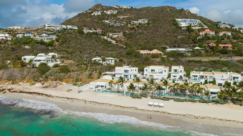 Dawn Beach featuring general coastal views, a coastal town and a sandy beach