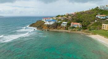 Dawn Beach featuring a coastal town, general coastal views and landscape views