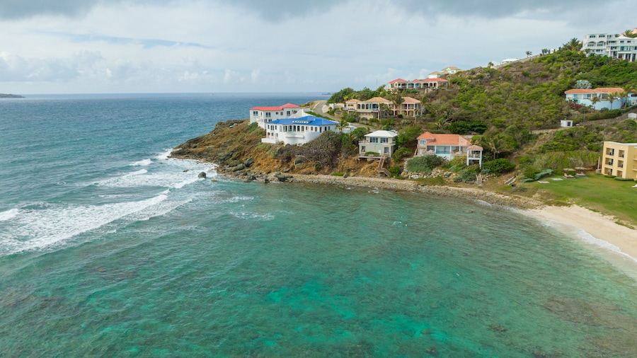 Dawn Beach featuring a coastal town, general coastal views and landscape views