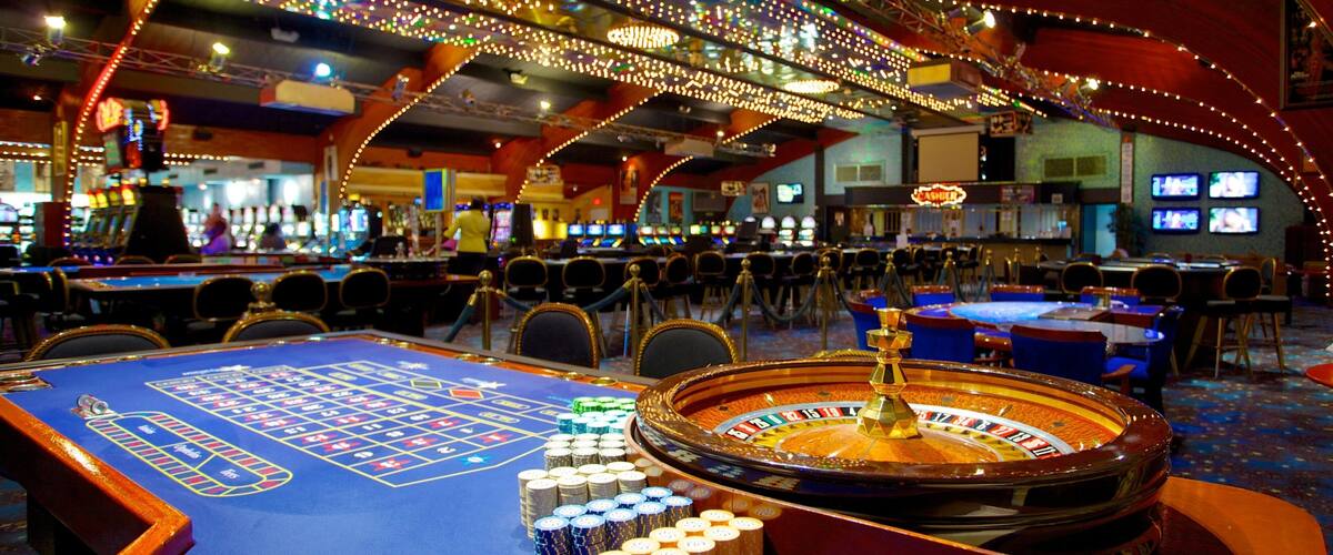 คาสิโน Hollywood Casino แสดง การตกแต่งภายใน และ คาสิโน