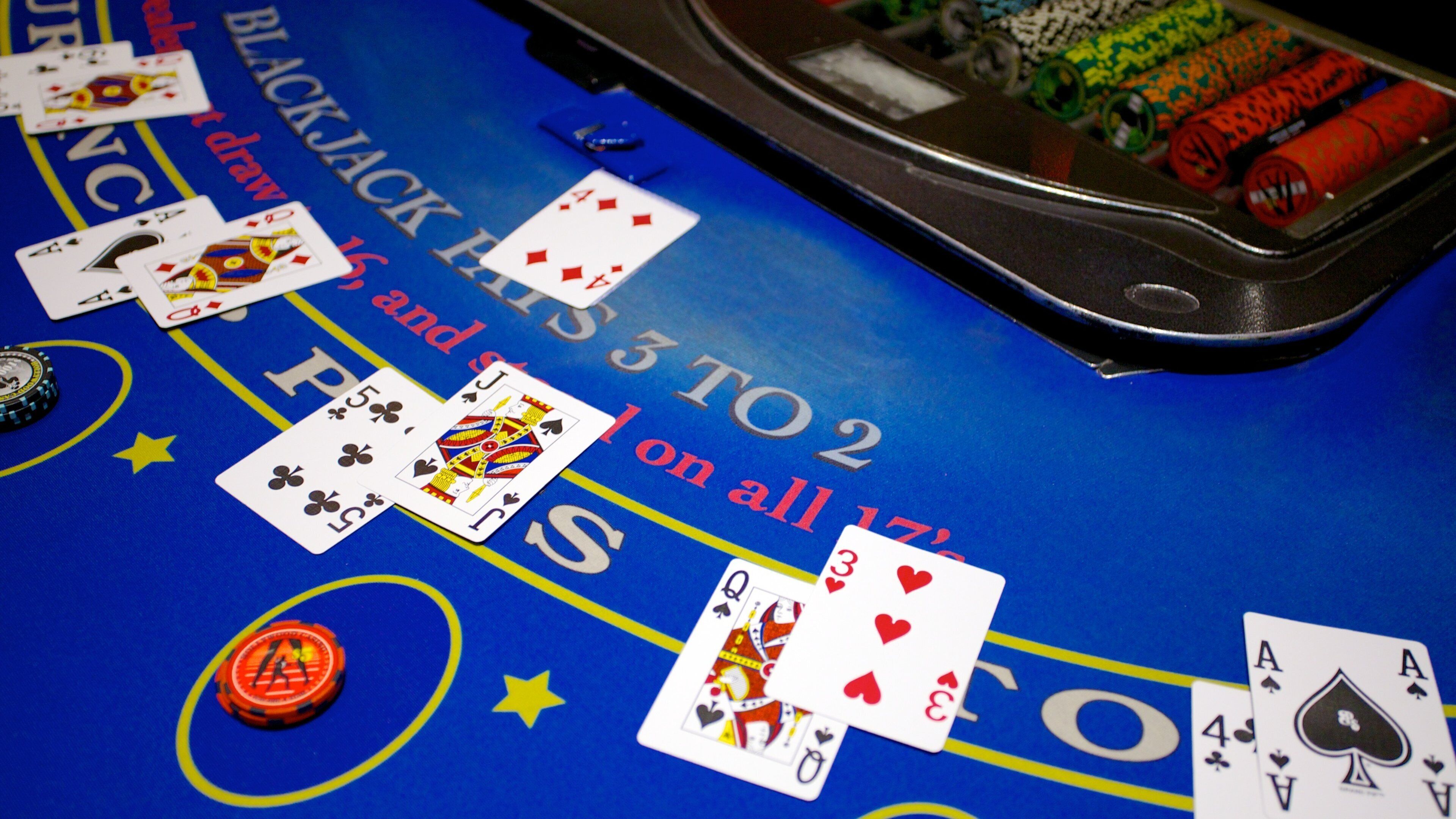 Hollywood Casino featuring interior views and a casino