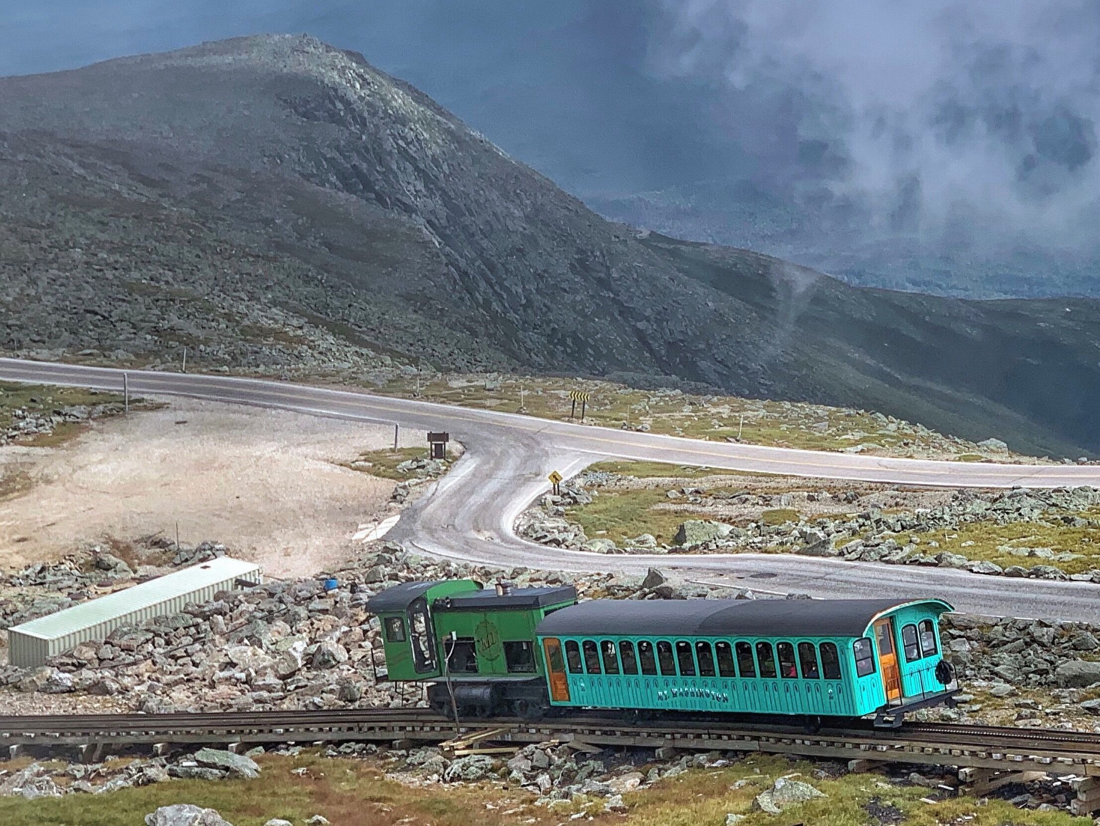 At the top of Mt Washington
#Adventure #nature