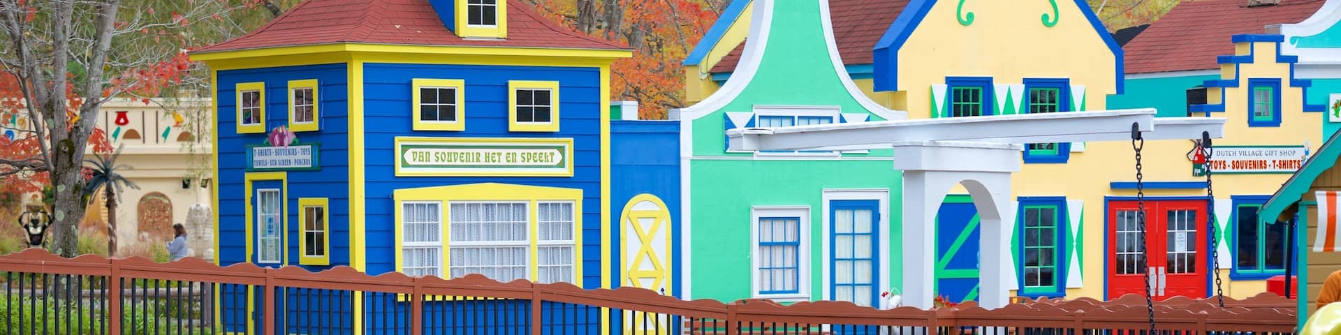 Story Land showing rides