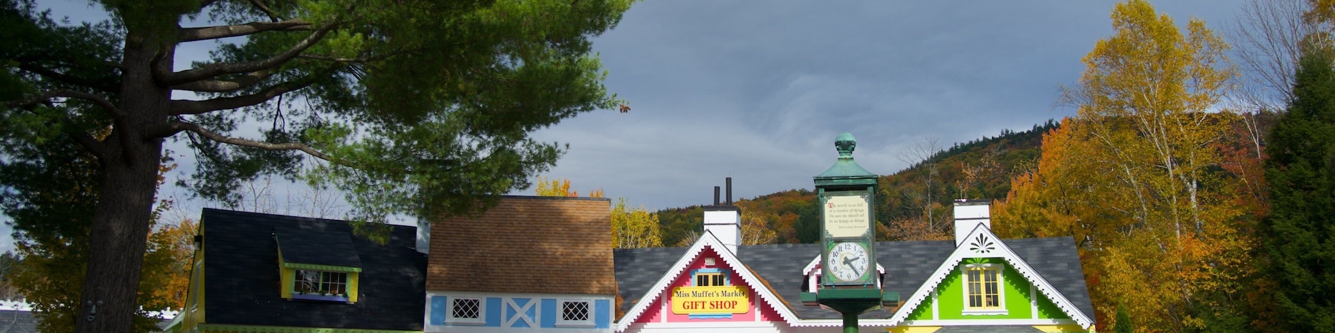 Story Land que inclui passeios