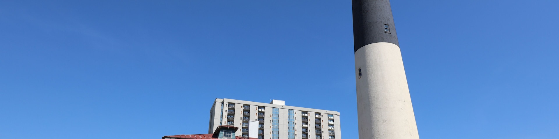 Abescon Lighthouse in Atlantic City