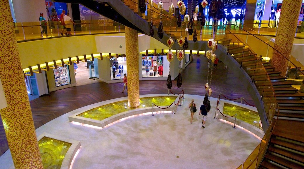 The Pier Shops at Caesars featuring interior views and shopping