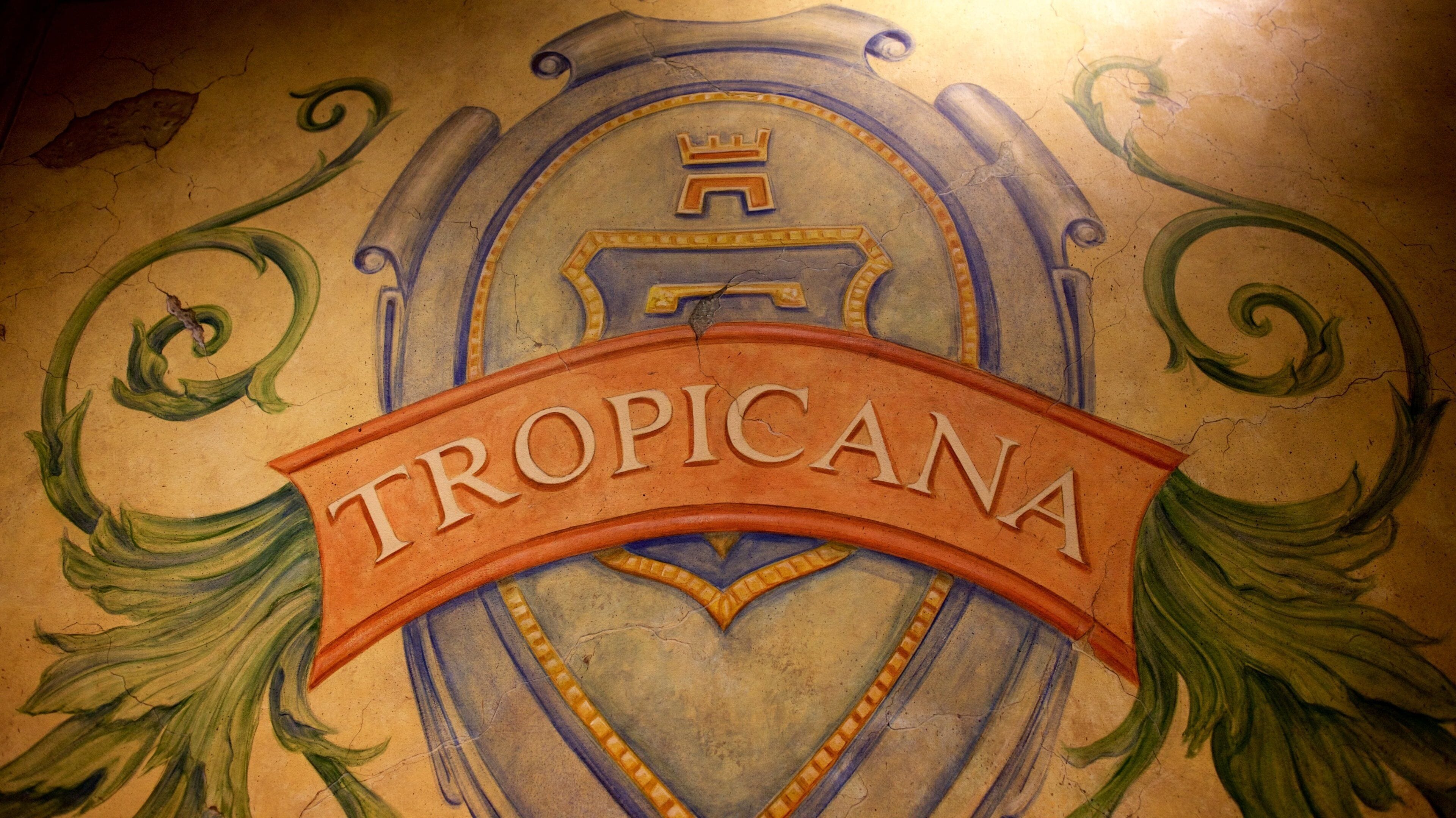 The Quarter at Tropicana featuring art