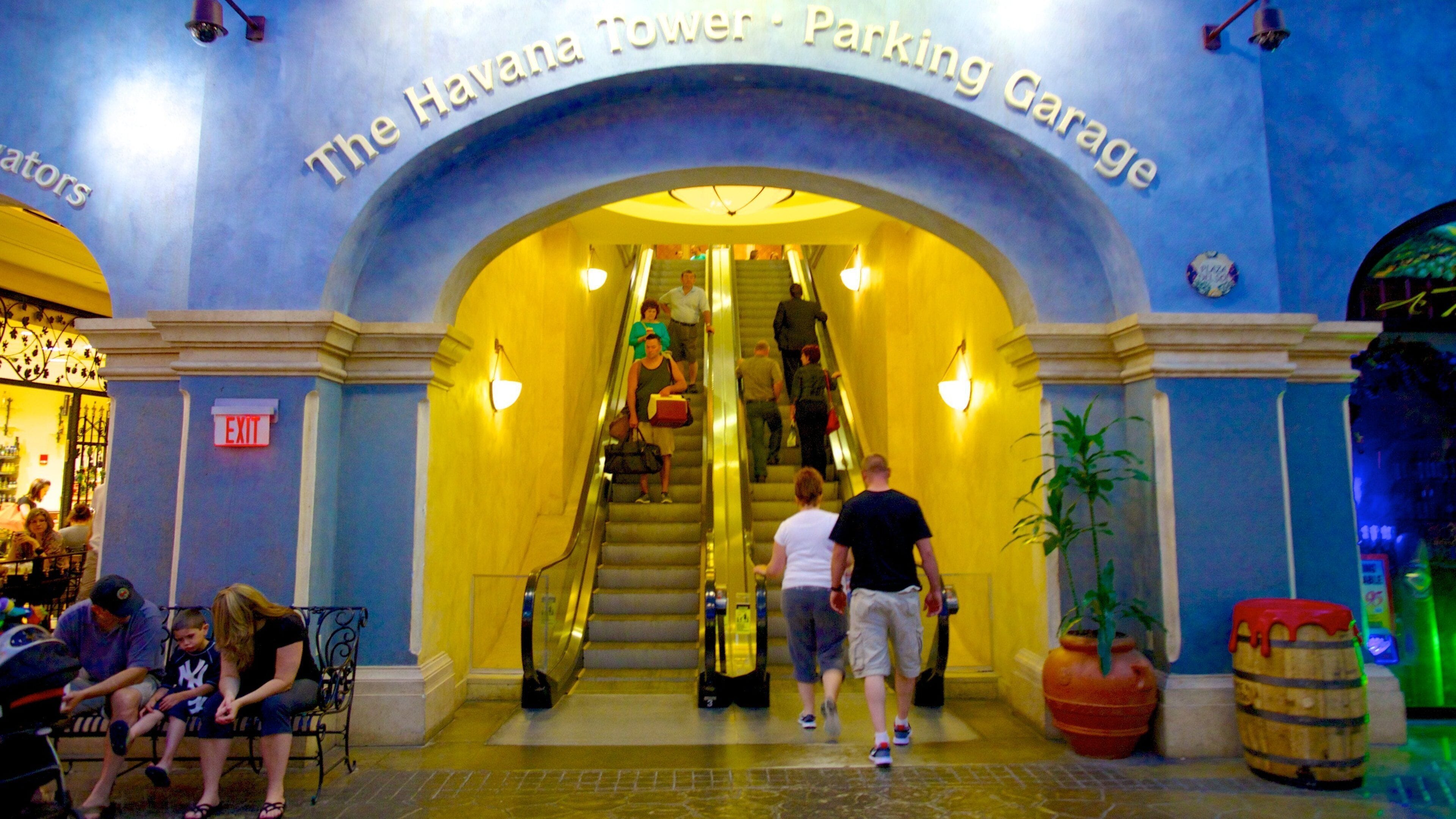 Centre commercial Quarter at Tropicana