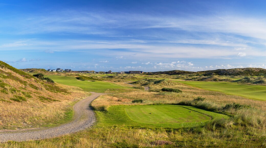 Budersand Sylt Golf Club, Hornum, Sylt, Schleswig Holstein, Germany, Europe