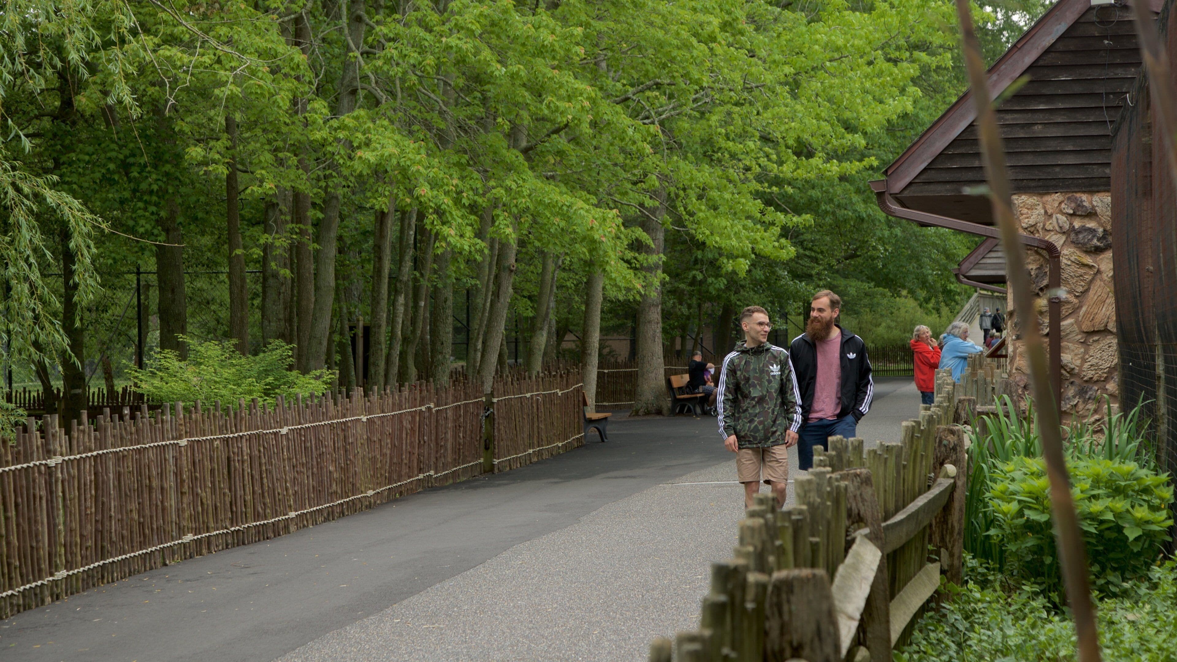 開普梅國家動物園 设有 花園 以及 一對夫婦