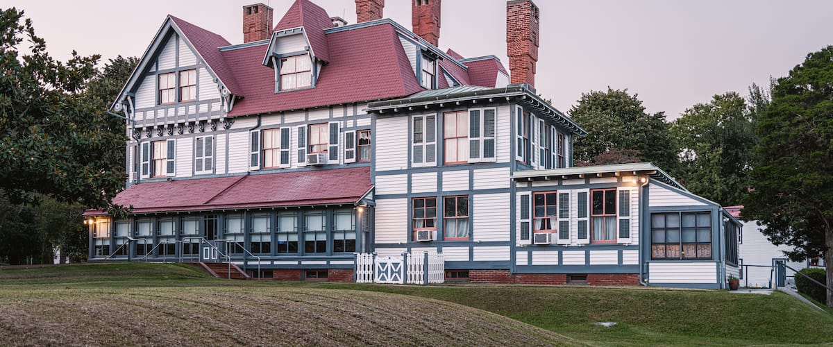 Emlen Physick Estate, Cape May New Jersey
