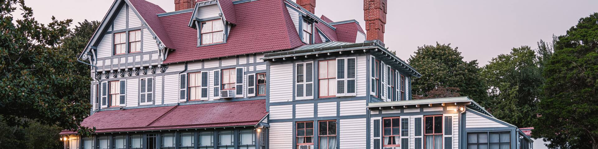 Emlen Physick Estate, Cape May New Jersey