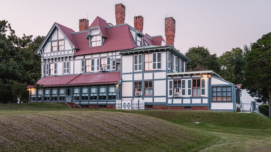 Emlen Physick Estate, Cape May New Jersey