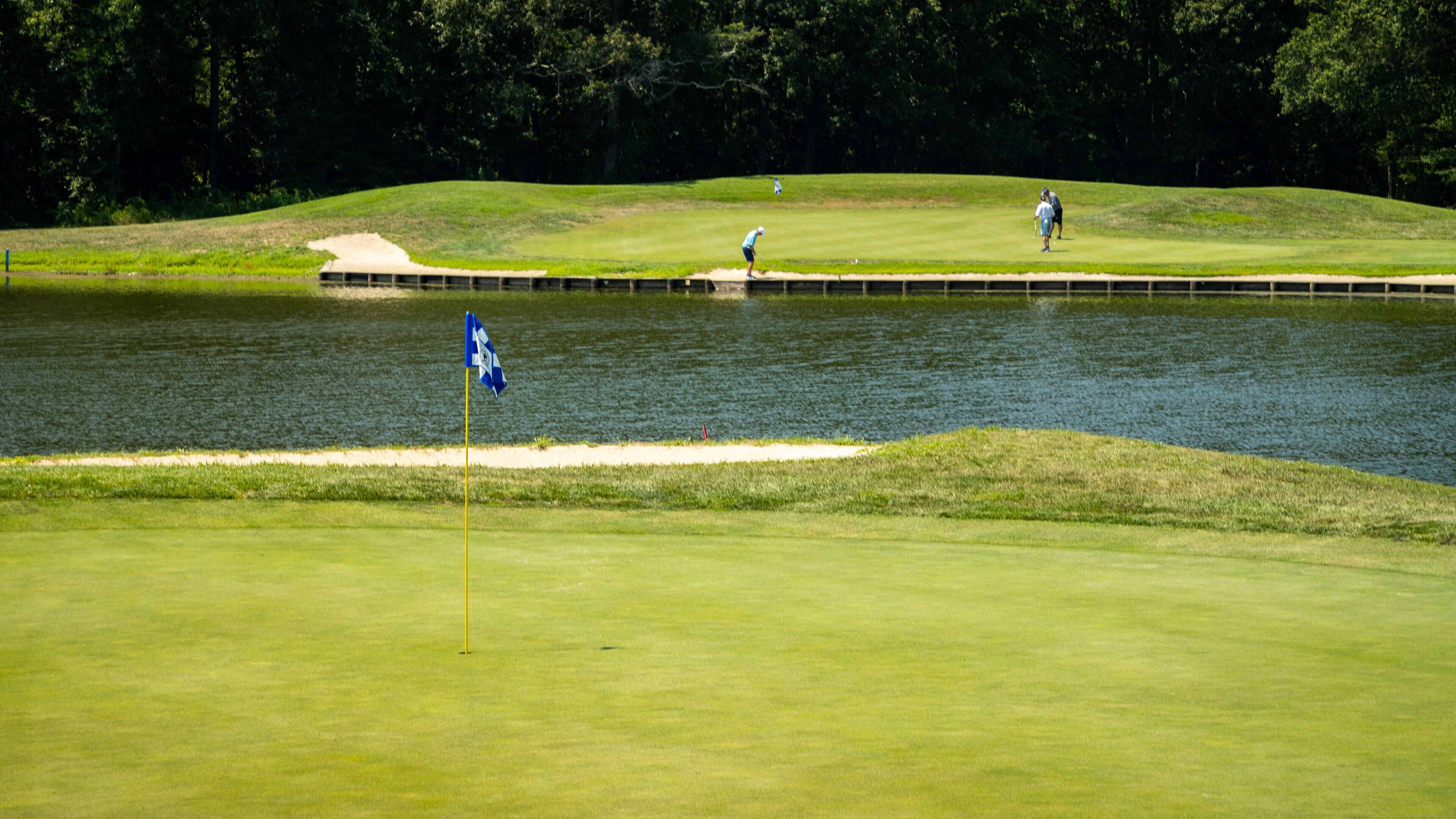 Cape May National Golf Club featuring golf and a lake or waterhole