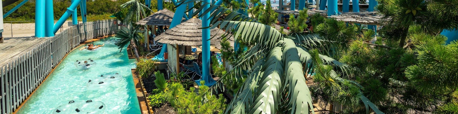 Ocean Oasis Waterpark and Beach Club which includes a waterpark