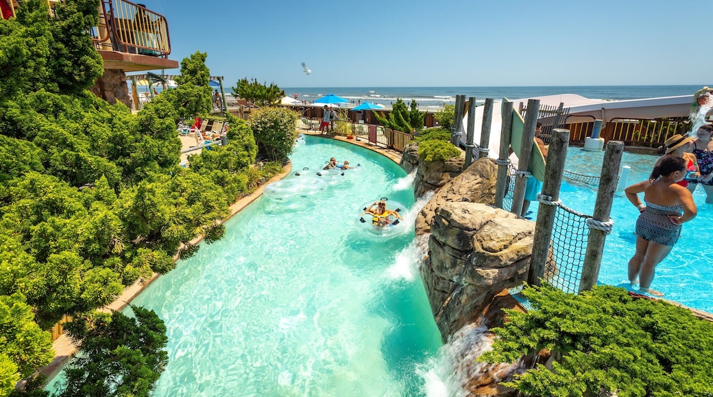 Ocean Oasis Waterpark and Beach Club featuring a waterpark and swimming