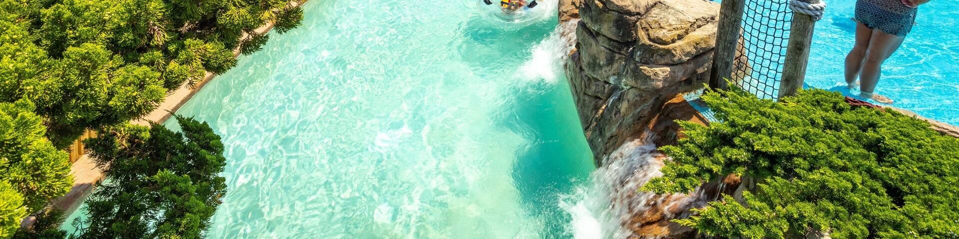 Ocean Oasis Waterpark and Beach Club featuring a waterpark and swimming