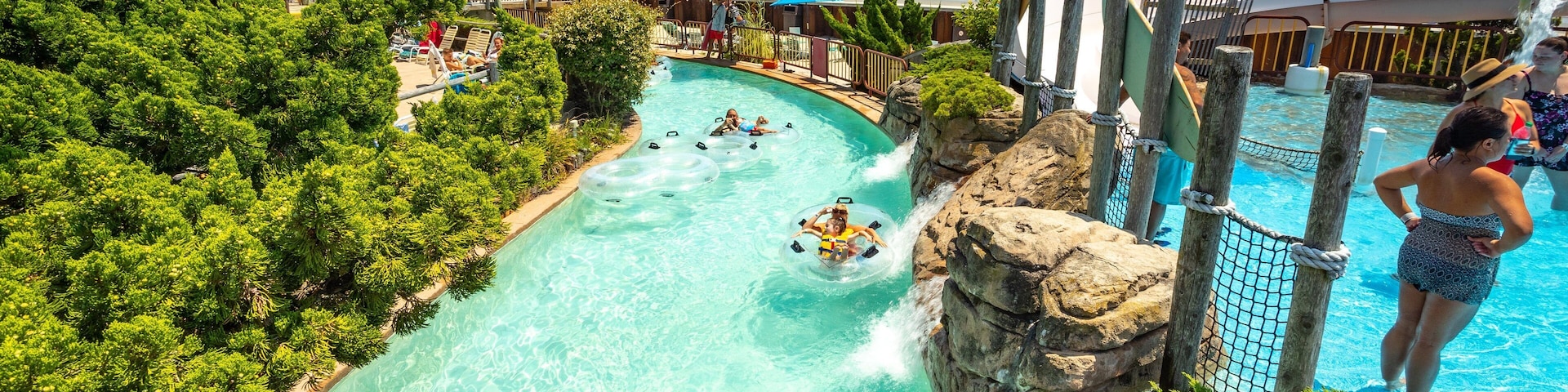 Ocean Oasis Waterpark and Beach Club featuring a waterpark and swimming