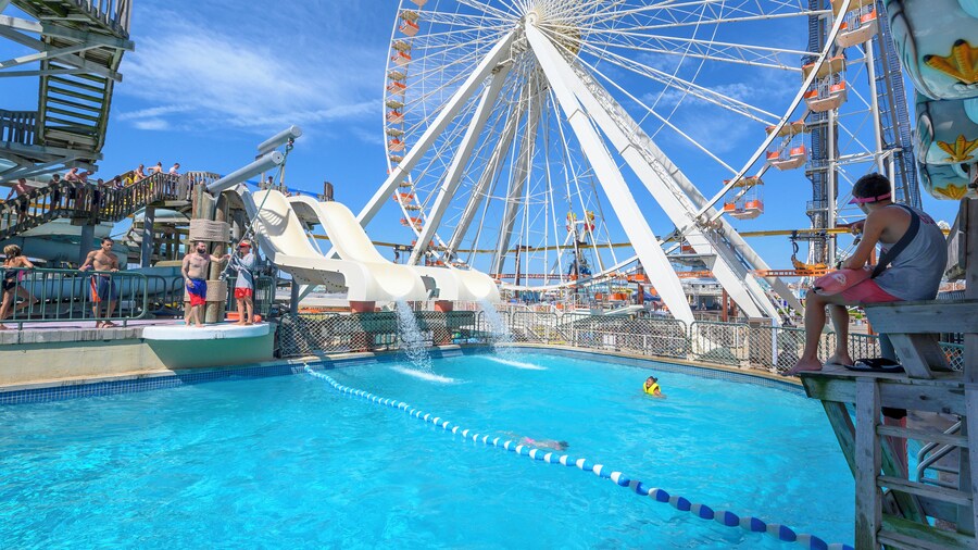 Parc aquatique Raging Waters
