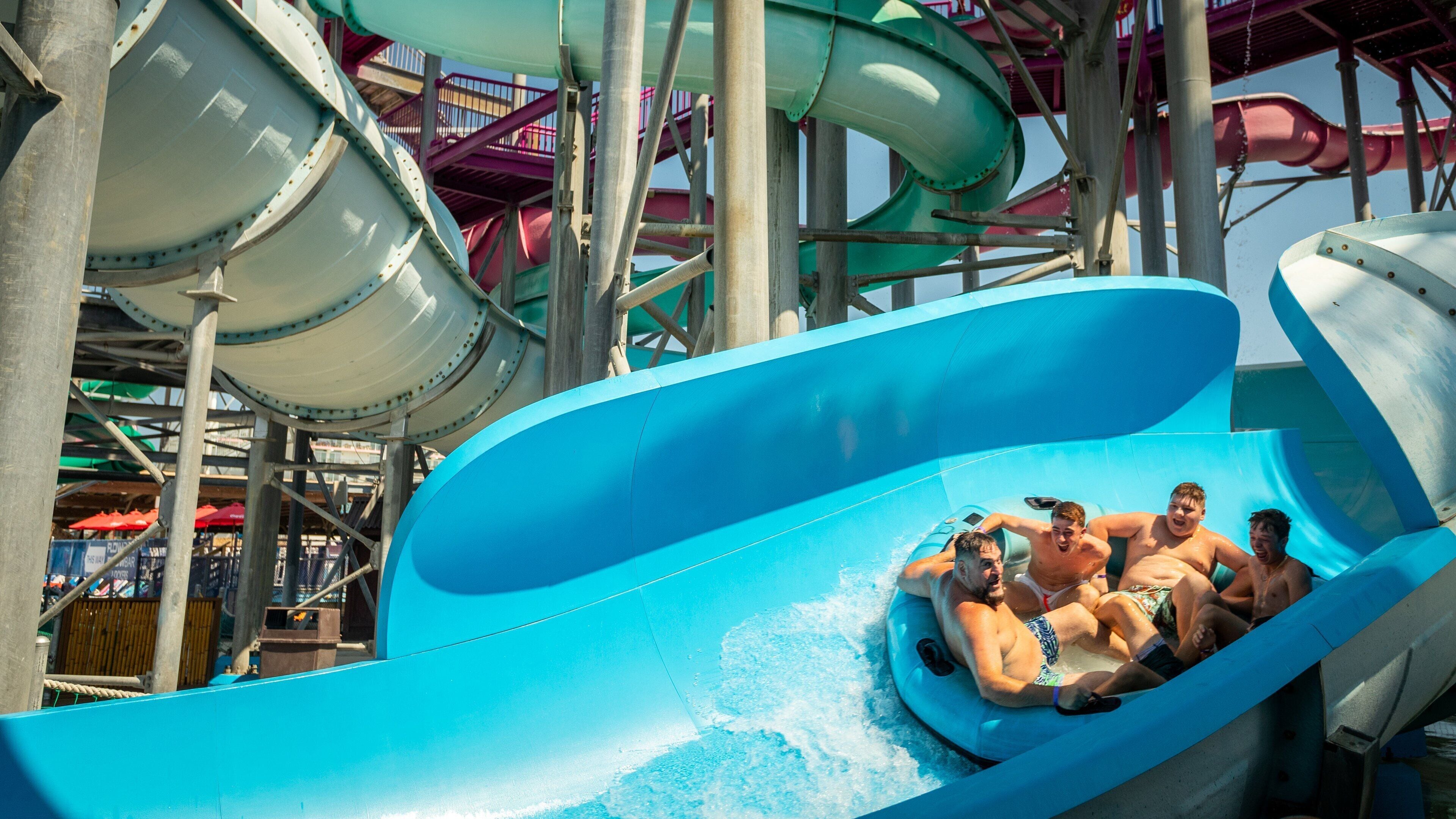 Splash Zone Water Park