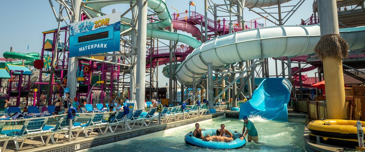 Splash Zone Water Park