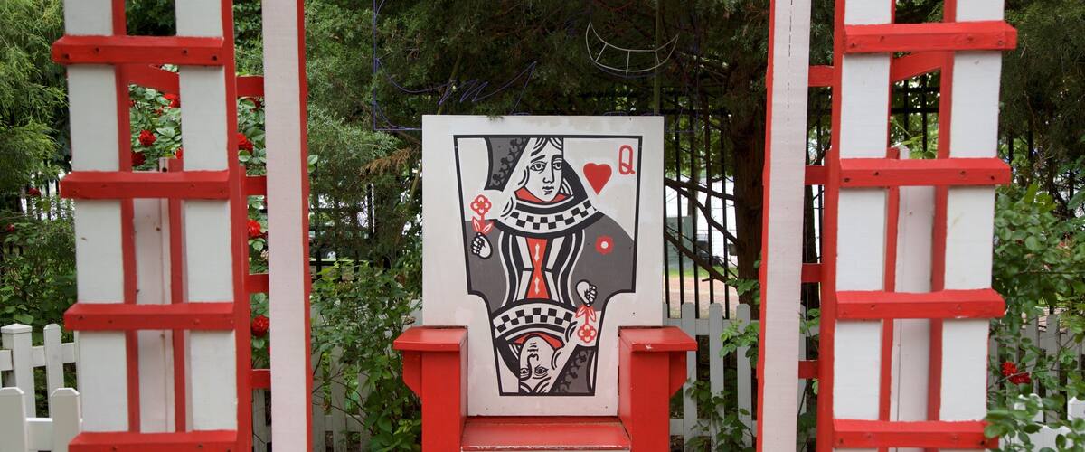 Camden\'s Children Garden que incluye arte al aire libre