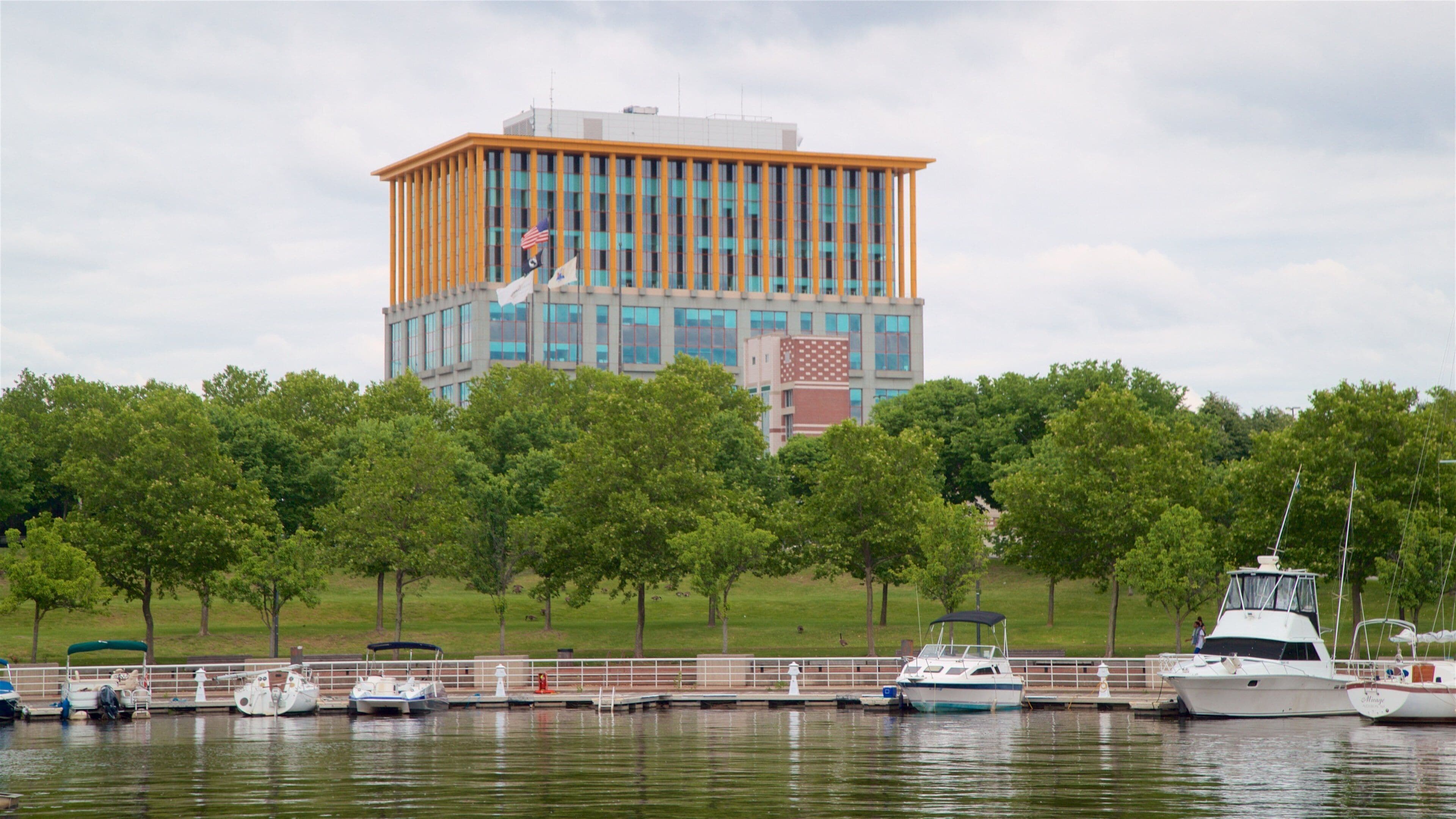 威金斯公园和码头