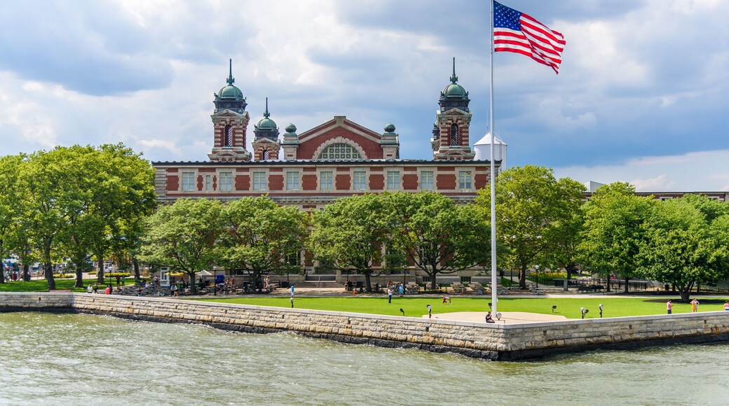 Immigrant Museum on Ellis Island
