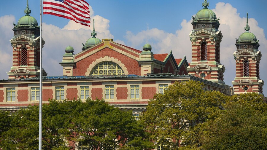 Ellis Island Immigration Museum Jersey city