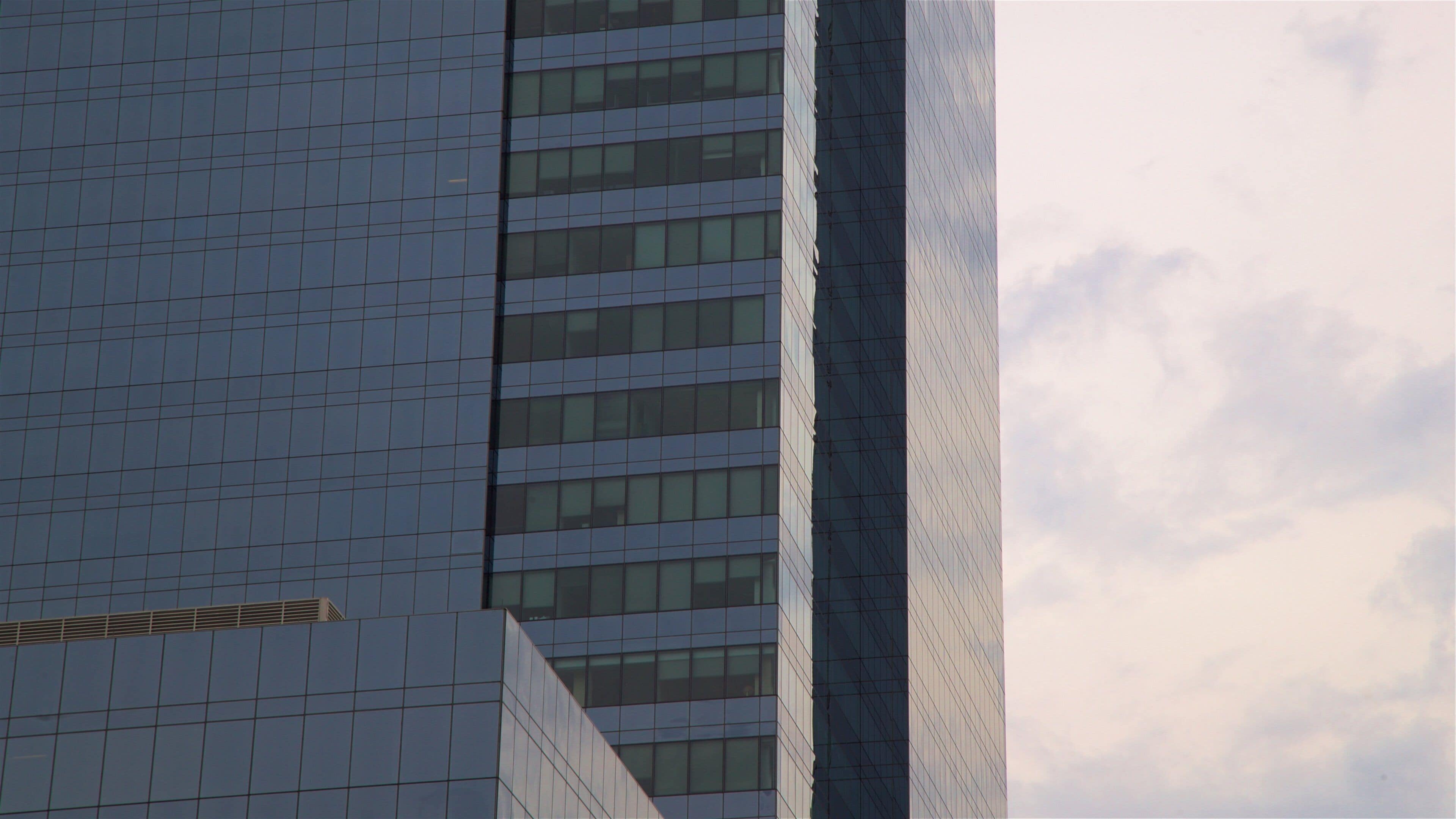 Goldman Sachs Tower showing a city