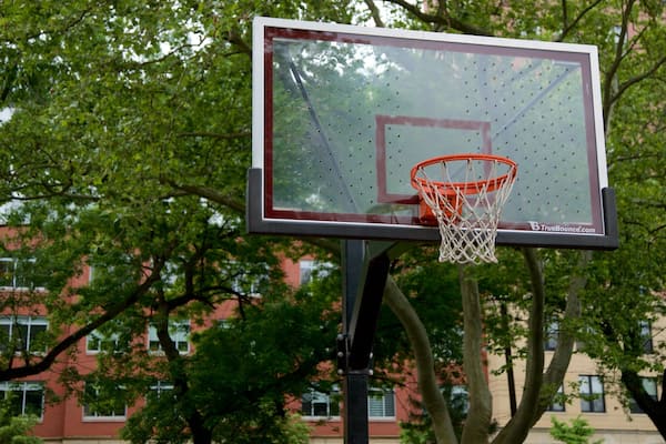 Hamilton Park featuring a park