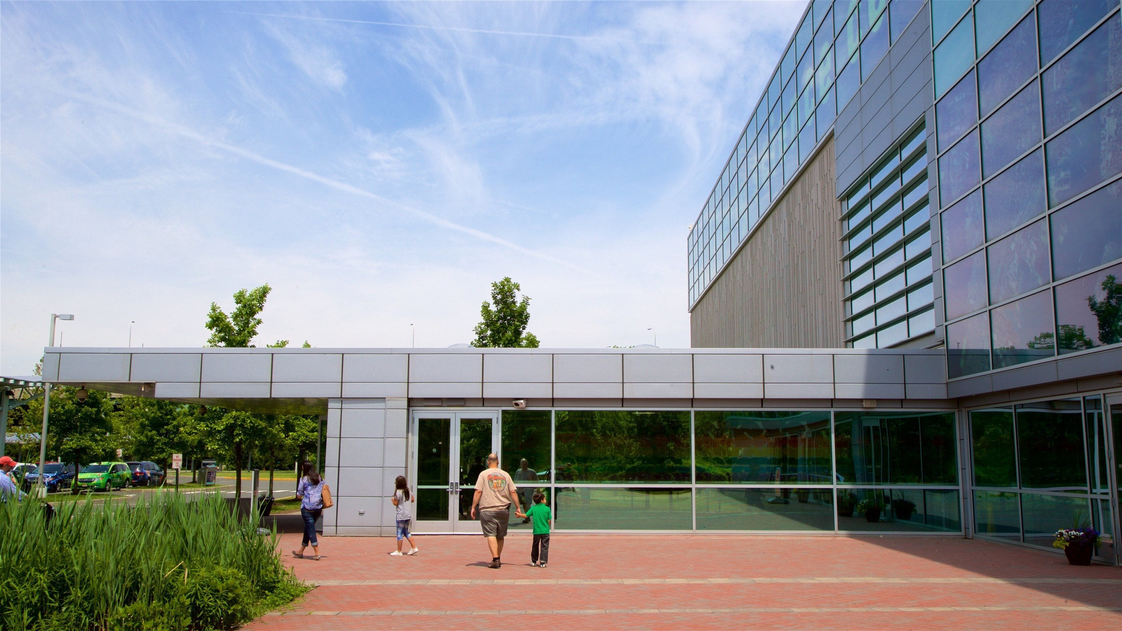Liberty Science Center as well as a family
