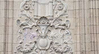 Loew\'s Jersey Theater showing theater scenes