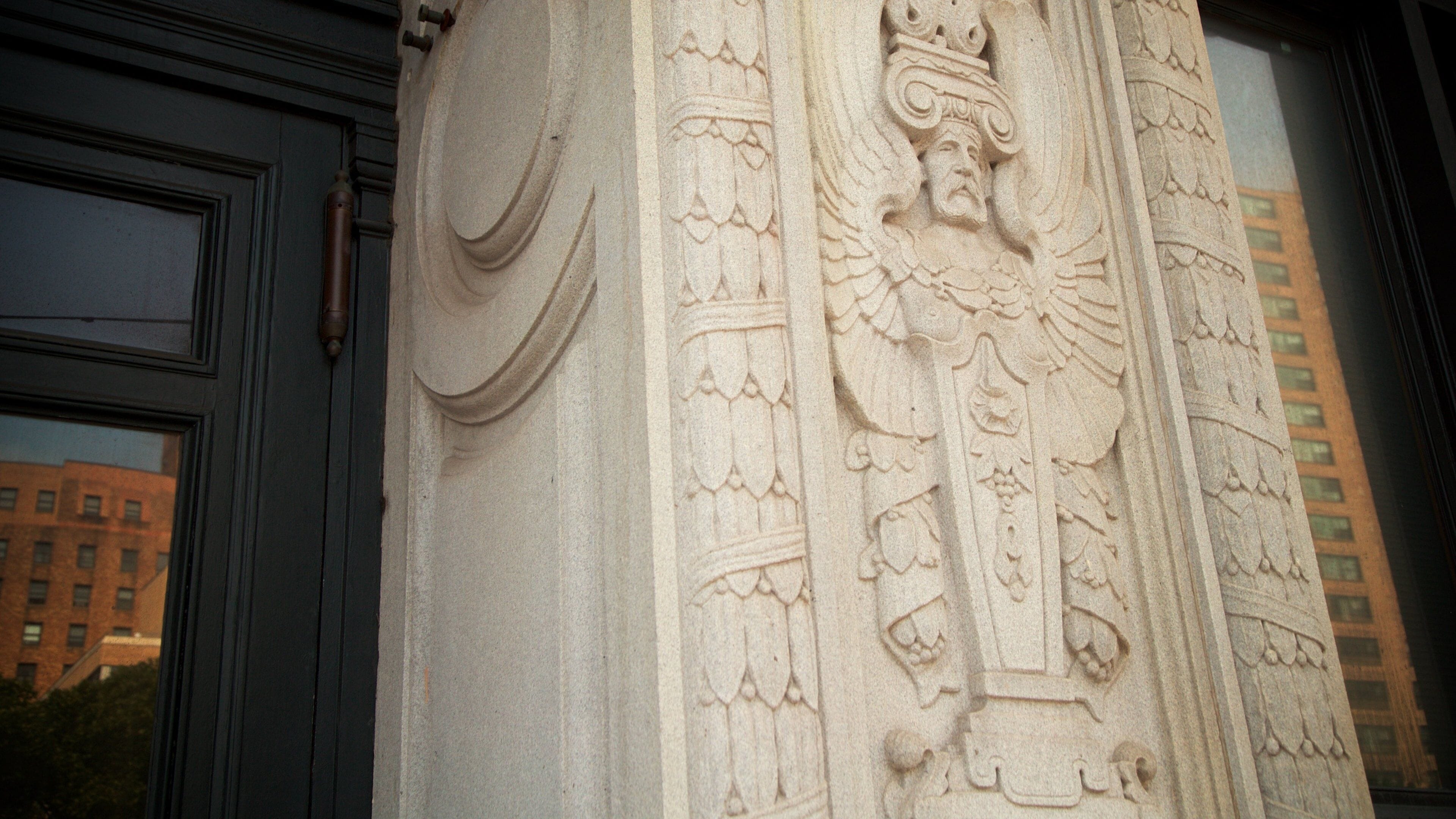 Rathaus von Newark welches beinhaltet Geschichtliches