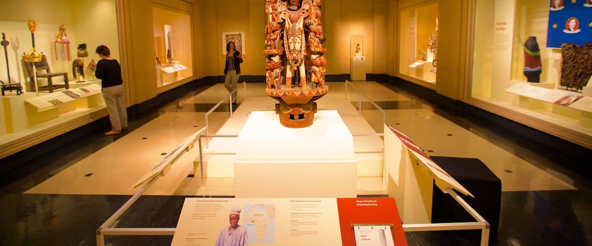 Newark Museum das einen Innenansichten